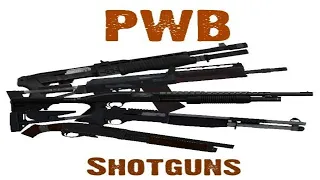 Garry's Mod | PWB Shotguns pack mod (By Полковник )