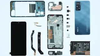 Redmi Note 11 Pro 5G - Official Teardown ( Global Version )