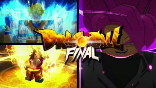 Dragon Ball Final Remastered [2.3] | All Saiyan Forms | 4K