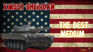 XM551 Sheridan Best Medium? II Wot Console - World of Tanks Console Modern Armour