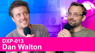 An iOS Audio Pioneer Speaks About Creativity and Technology: Dan Walton | DXP-013 with Thomas Grové