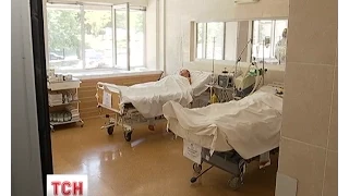 За останні три доби із зони АТО до лікарні Дніпропетровська доправили 16 тяжкопоранених бійців