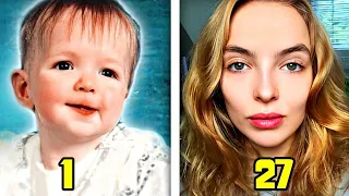 Jodie Comer | Killing Eve | Then And Now