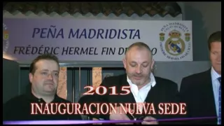 III Aniversario Peña Madridista Frédéric Hermel Fin de Ciclo 2016