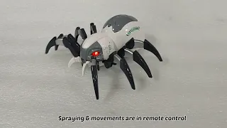 Spray Spider Toy | Toys Inside