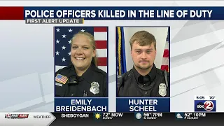 Officers, suspect killed in Wisconsin shooting identified