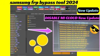 New tool update fix V3.3.0 2024 | SAMSUNG FRP BYPASS 2024 | MI Unlock tool | xiaomi mi cloud