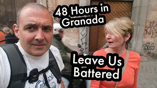 48 Hours in Granada | We Are Battered | Vanlife Spain