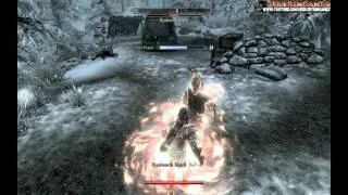 Skyrim - Konahrik's mask - Power Demonstration