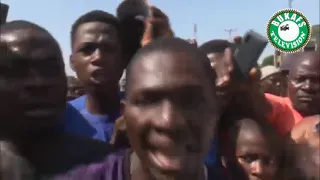 Niger Residents Protest Incessant Kidnappings, Block Abuja-Kaduna Highway.