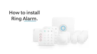 How To Install Ring Alarm