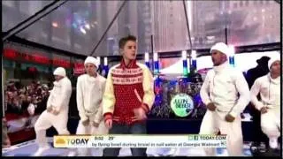 Justin Bieber Today Show Part 2 November 23