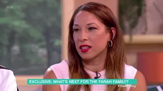 Mo Farah Is Enjoying Spending More Time With His Family | This Morning