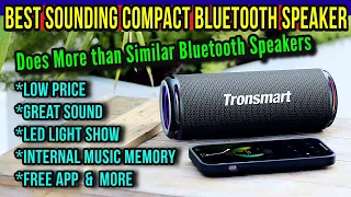 Tronsmart T7 Lite Compact 24W Bluetooth Speaker Much Better Than You May Think