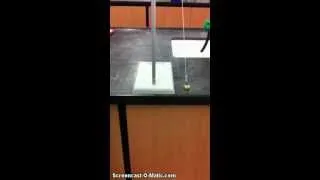 1 Respect group 1 – pendulum experiment 1