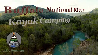 Buffalo National River Arkansas - 6 Nights 7 Days: Part 1    4K