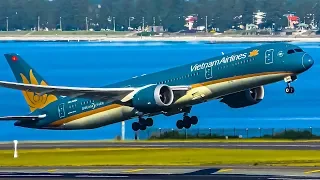 30 MINUTES of Great 4K PLANE SPOTTING at Sydney Airport [ YSSY / SYD ]