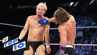 Top 10 SmackDown LIVE moments: WWE Top 10, Oct. 18, 2016