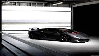 Lamborghini Sesto Elemento - Behind the scenes - Top Gear Series 20