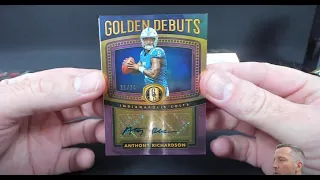 2023 Panini Gold Standard Football 6 Box Half Case Break #2