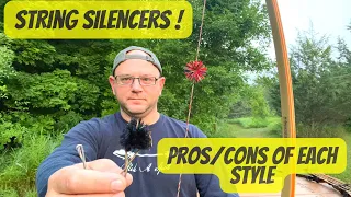 String Silencers. Pros and Cons of Each Type