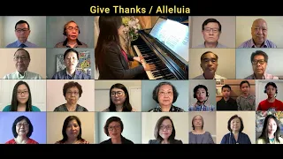 Give Thanks / Alleluia  - 27/6 基約宣道會中文崇拜詩歌(2)
