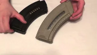 VZ 58 Polymer Magazines ULTIMAG by FAB Defense Review