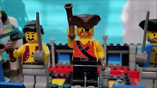 LEGO PIRATES: Looting the HMS Caribbean Clipper