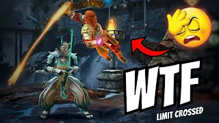 Biggest Spammer of the century Got Trolled || He Knows only ONE ATTACK🦉|| Shadow Fight 4 Arena