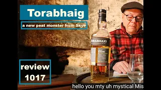 ralfy review 1017 - Torabhaig Allt Gleann single malt @61.1%vol: