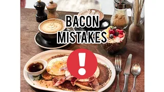 MISTAKES Everyone Makes When Making Bacon + Small Youtuber Support