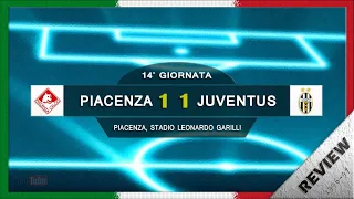 Serie A 1996-97, g14, Piacenza - Juventus (Review)