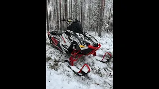 Снегоход “Polaris RMK PRO dominator”Пушка,Гонка
