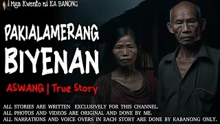 PAKIALAMERANG BIYENAN | Kwentong Aswang | True Story