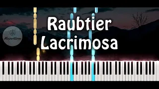 Lacrimosa - Raubtier Piano Cover