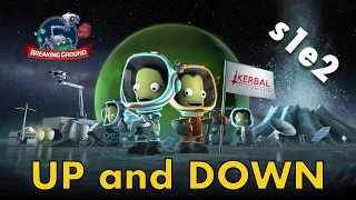 KSP s1e02 - 🚀На орбиту и обратно или Мистери Гу vs Загадочная Слизь!🛰️