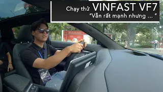 Chạy thử VinFast VF7: Vẫn rất mạnh nhưng quan trọng là Chắc hơn! |XEHAY.VN|