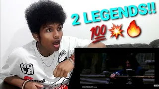 The Forbidden Kingdom| Jackie Chan vs Jet Li Fight Scene| REACTION!!!!!!