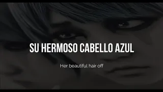 Blue hair by TV Girl (Letra español e inglés)