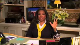 Oprah Winfrey Shocks Ellen!