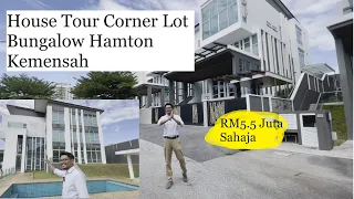 RM5.5 Mil House Tour 13K Sqft Corner Lot Bungalow Hamton Kemensah Lift & Pool