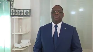 Le Président de la République du Sénégal Macky Sall relève le défi de Paul Kagamé...