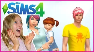 Creating a Family in SIMS