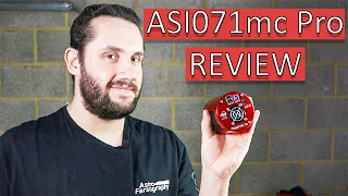 ZWO ASI 071mc Pro Review | Dedicated OSC Astronomy Camera