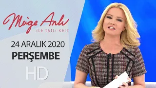 Müge Anlı ile Tatlı Sert 24 Aralık 2020 | Perşembe