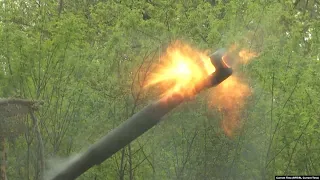 Ukrainian Forces Endure Russian Shelling Amid Gains In Bakhmut
