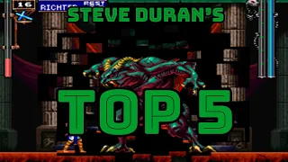 Top 5 - Steve Durán (in Spanish)