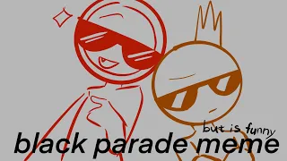 black parade meme(but is funny / ft. AVA AVM all characters