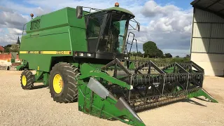 John Deere 2054  Adam-Check zakończony.  Prawie koniec, ale nie wszystko udało się zrobić.