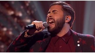 Andrea Faustini - One Moment In Time - The X Factor UK 2014